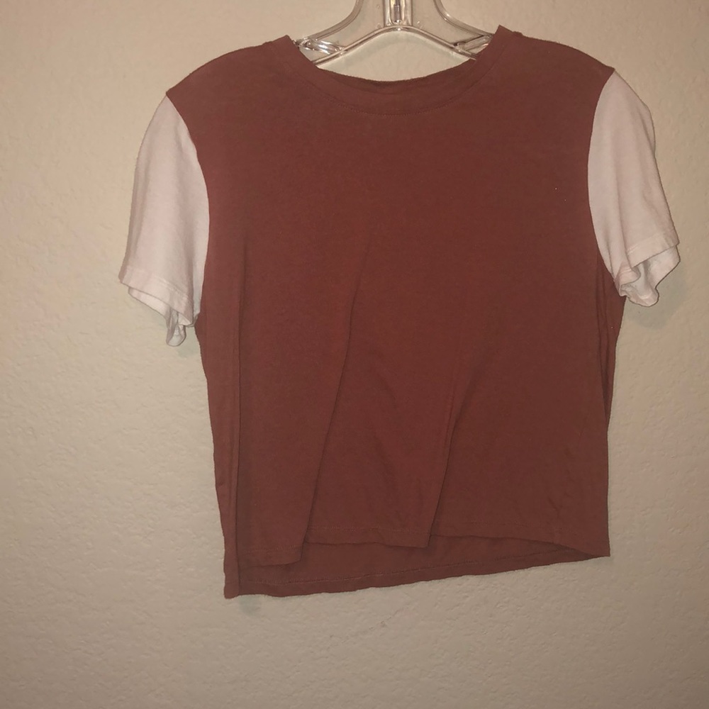 cropped t shirt